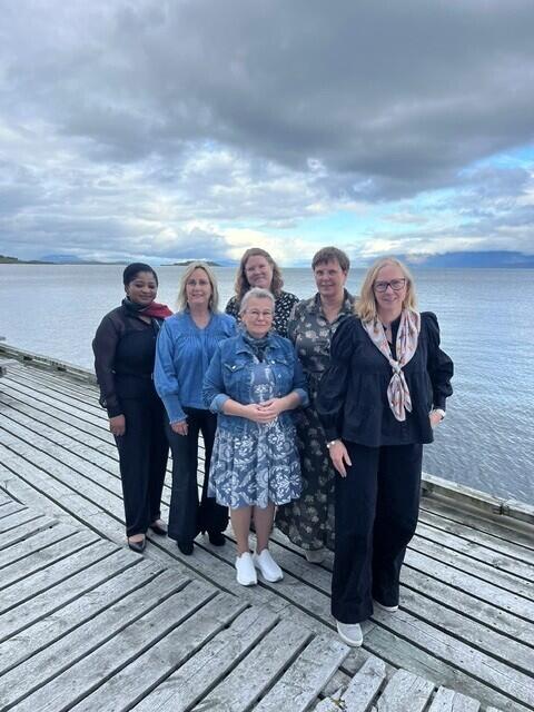 Representanter i prosjektet fra Bardu, Dyrøy, Ibestad, Lavangen, Salangen og Senja kommune. Representanter i prosjektet fra Bardu, Dyrøy, Ibestad, Lavangen, Salangen og Senja kommune.