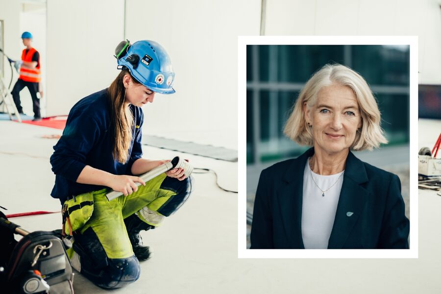 Marianne Wætnes Røiseland, adm. dir i RørNorge.