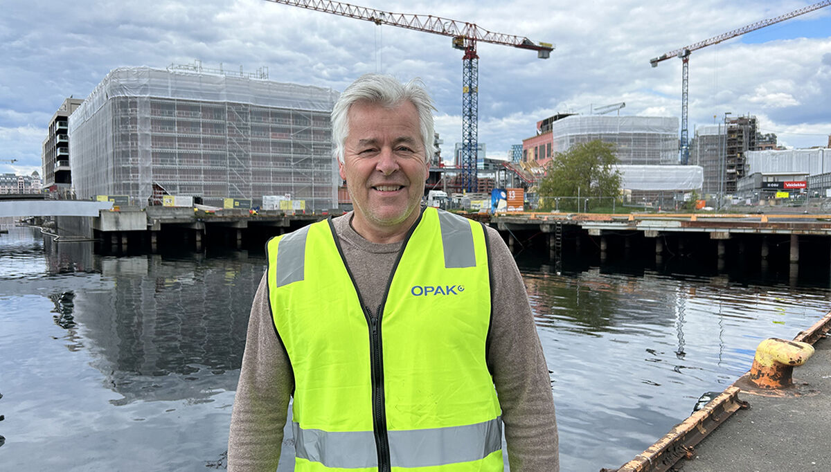 – Bransjen må etterstrebe å levere skikkelig gode anlegg som er driftssikre i mange år. Det vil være økonomisk gunstig for alle parter, sier Ørjan Sjåmo i Opak AS. – Bransjen må etterstrebe å levere skikkelig gode anlegg som er driftssikre i mange år. Det vil være økonomisk gunstig for alle parter, sier Ørjan Sjåmo i Opak AS.