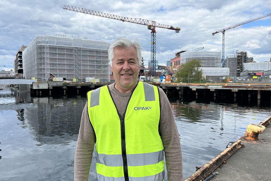 – Bransjen må etterstrebe å levere skikkelig gode anlegg som er driftssikre i mange år. Det vil være økonomisk gunstig for alle parter, sier Ørjan Sjåmo i Opak AS.