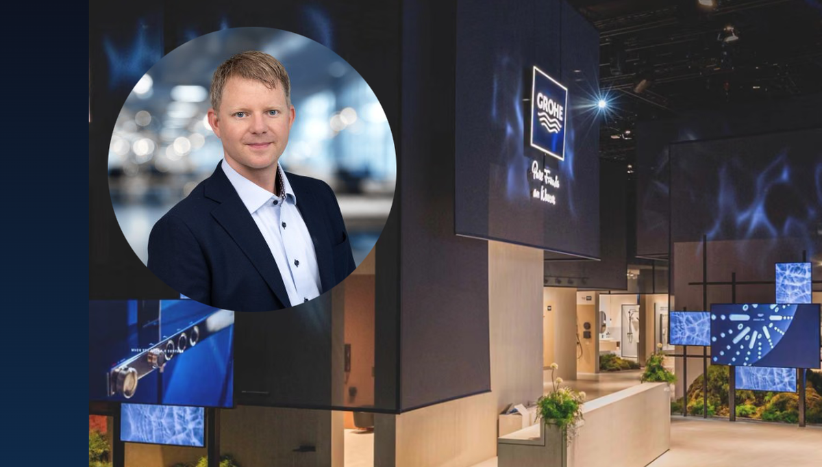 Kim Vegard Rekvik starter opp som Area Sales Manager i GROHE fra 1.oktober.