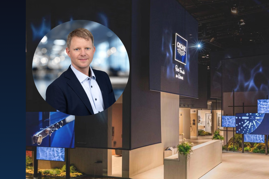 Kim Vegard Rekvik starter opp som Area Sales Manager i GROHE fra 1.oktober.