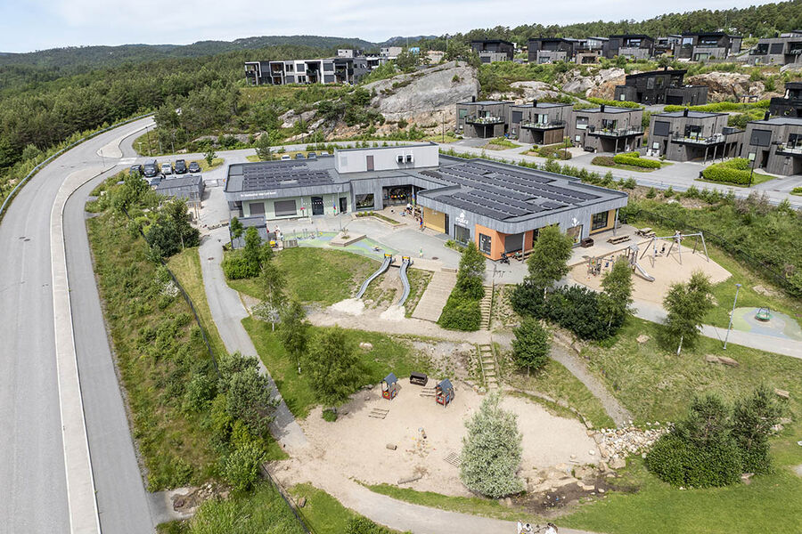 Ved Espira Sangereidåsen, som ligger 15 kilometer utenfor Kristiansand, ønsket man å finne en bedre og mer effektiv måte å styre varmeanlegget på.