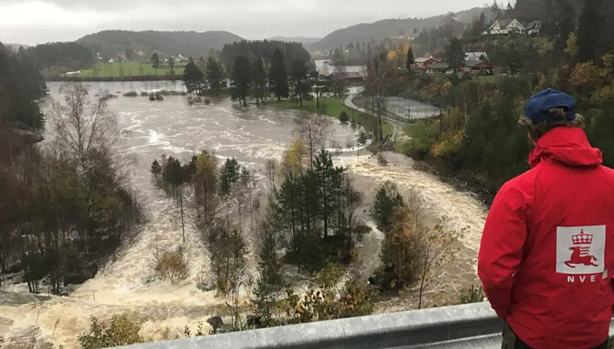 Vannmåling Flom Agder