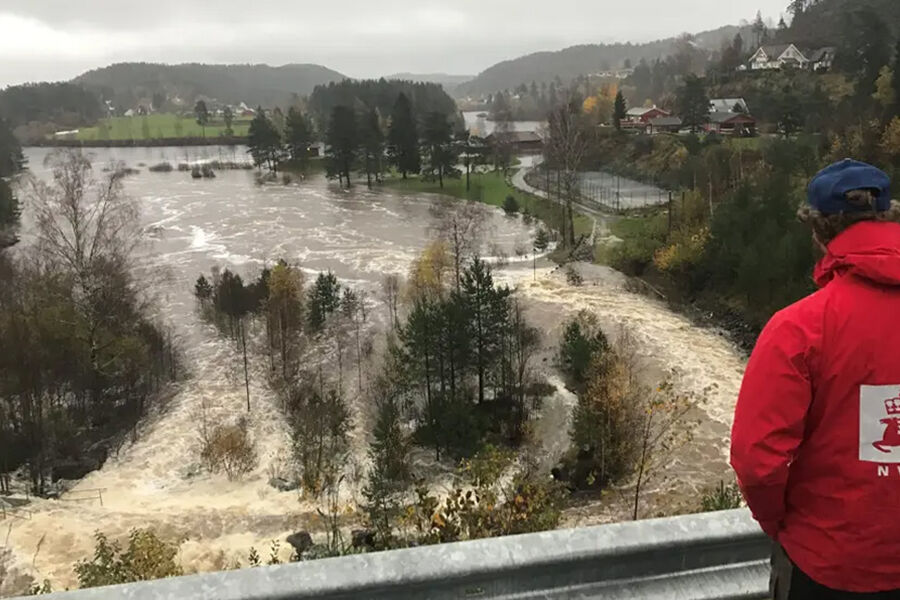 Illustrasjonsfoto - Foto: NVE Petter Våge