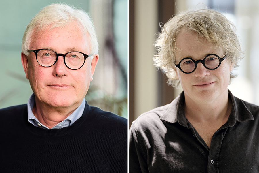 Tore Strandskog, leder, Samarbeidsrådet for bygg, anlegg og eiendom og Steinar Skjerdingstad, leder av FOU- gruppa, Samarbeidsrådet for bygg, anlegg og eiendom.