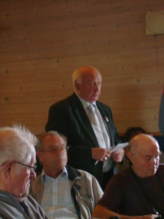 Folkemøte på Sørvær