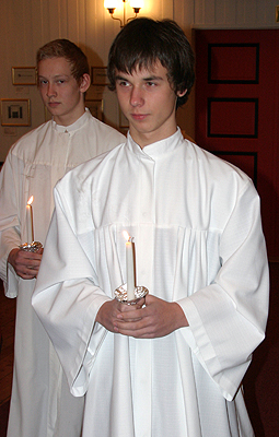 Lysmesse i Hasvik kirke Lysmesse i Hasvik kirke
