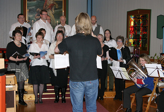 Lysmesse i Hasvik kirke Lysmesse i Hasvik kirke