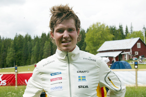 MARTIN JOHANSSON - duktig både sommar och vinter… Nu satsar han mot skid-VM i Oslo och hoppas få träna med landslaget. Foto: KJELL-ERIK KRISTIANSEN MARTIN JOHANSSON - duktig både sommar och vinter… Nu satsar han mot skid-VM i Oslo och hoppas få träna med landslaget. Foto: KJELL-ERIK KRISTIANSEN