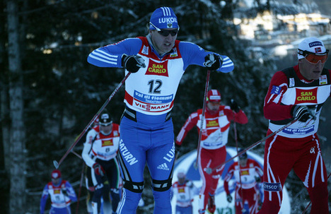 EVGENJI DEMENTIEV, OS-mästaren från 2006, under Tour de Ski 2009, samma dag som han lämnade ett positivt dopingprov. Nu ska han göra comeback. Foto: MOA MOLANDER KRISTIANSEN, www.kristiansen-sport.com EVGENJI DEMENTIEV, OS-mästaren från 2006, under Tour de Ski 2009, samma dag som han lämnade ett positivt dopingprov. Nu ska han göra comeback. Foto: MOA MOLANDER KRISTIANSEN, www.kristiansen-sport.com